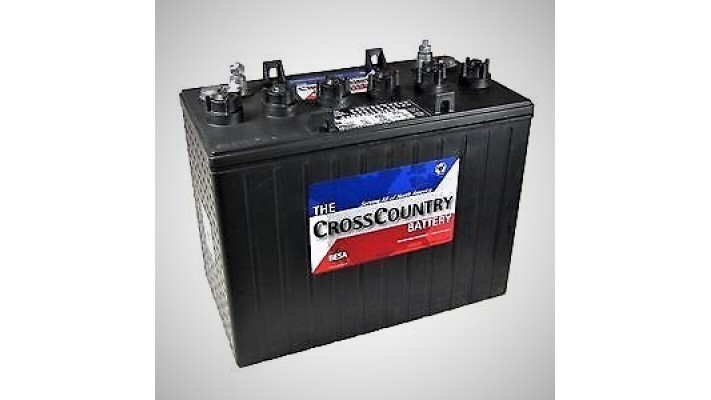 Batterie 8 volt Cross country